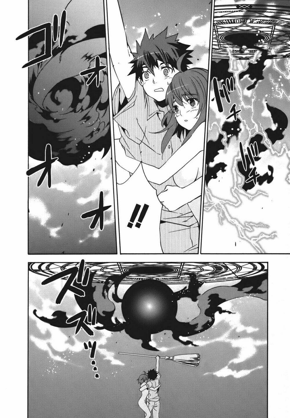 mahoutsukai () to deshi () no futekisetsu na kankei chapter 18 8