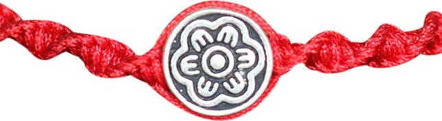 Vòng Kết Xanh Charm Hoa Bạc 925 Ngọc Quý Gemstones GA8