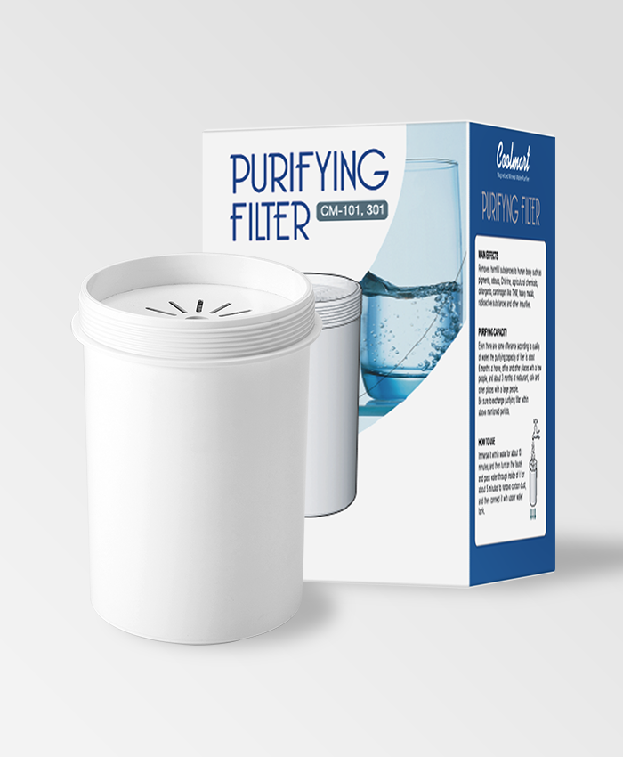 Trụ lọc nước CNC COOLMART - Hàng chính hãng