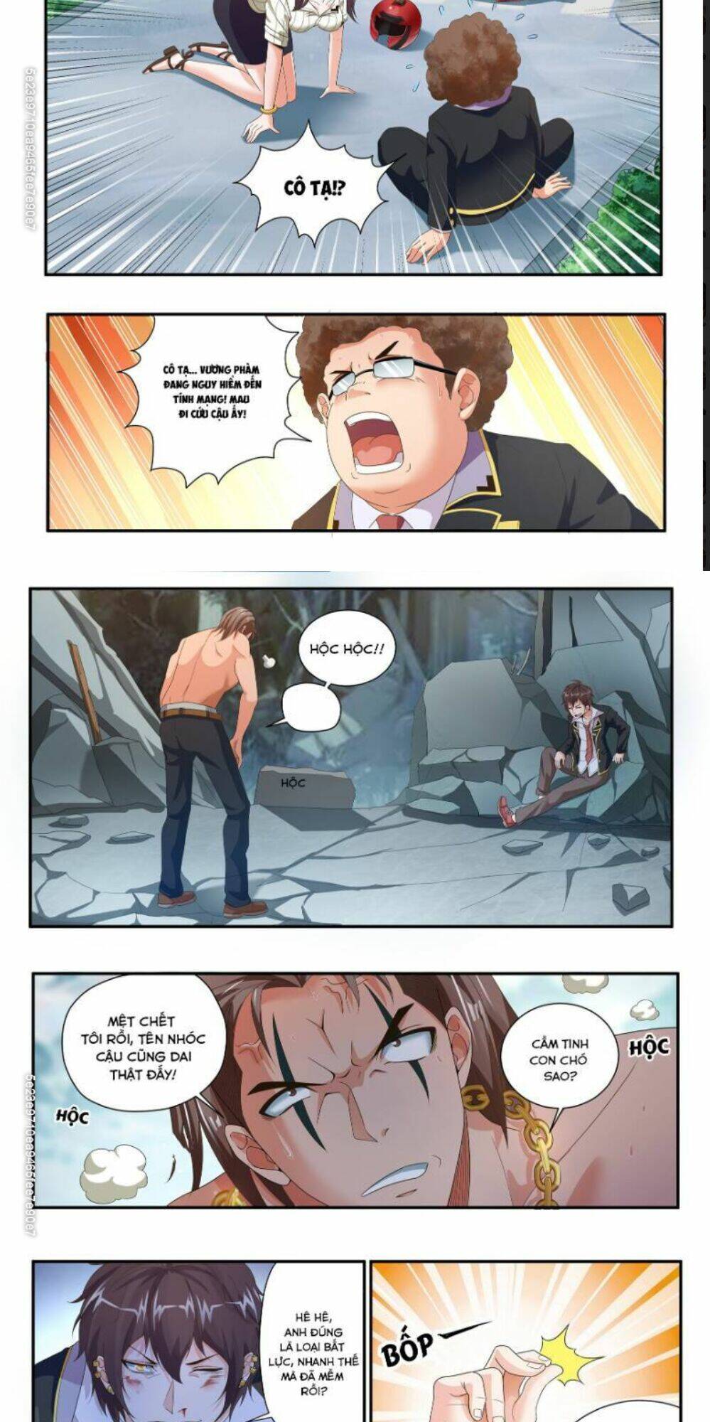 khắc kim chi vương chapter 12 2