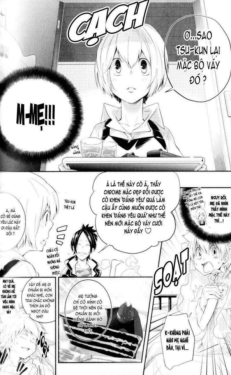 khr doujinshi - the one who rings that bell is, sawada! chapter 0 28