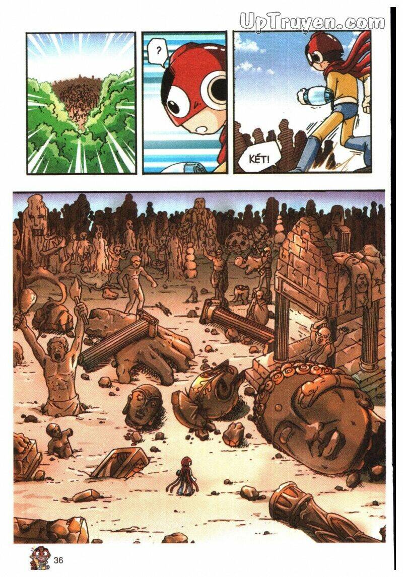 siêu nhân mì ăn liền chapter 13 38