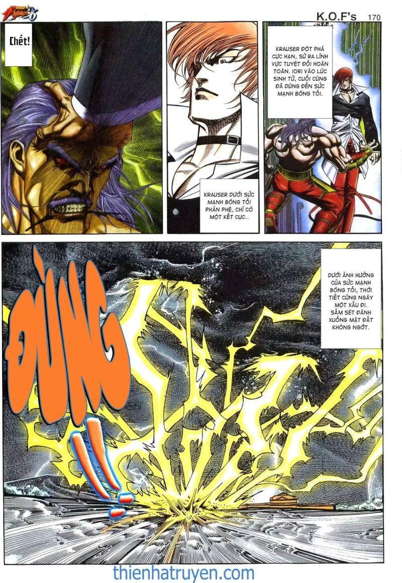 king of fighters toàn tập chapter 45 1