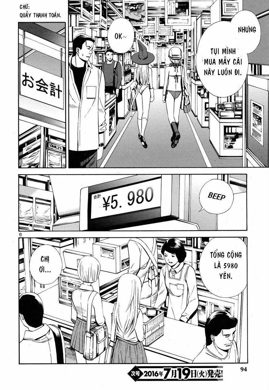 trường học nhân ngư chapter 1 6