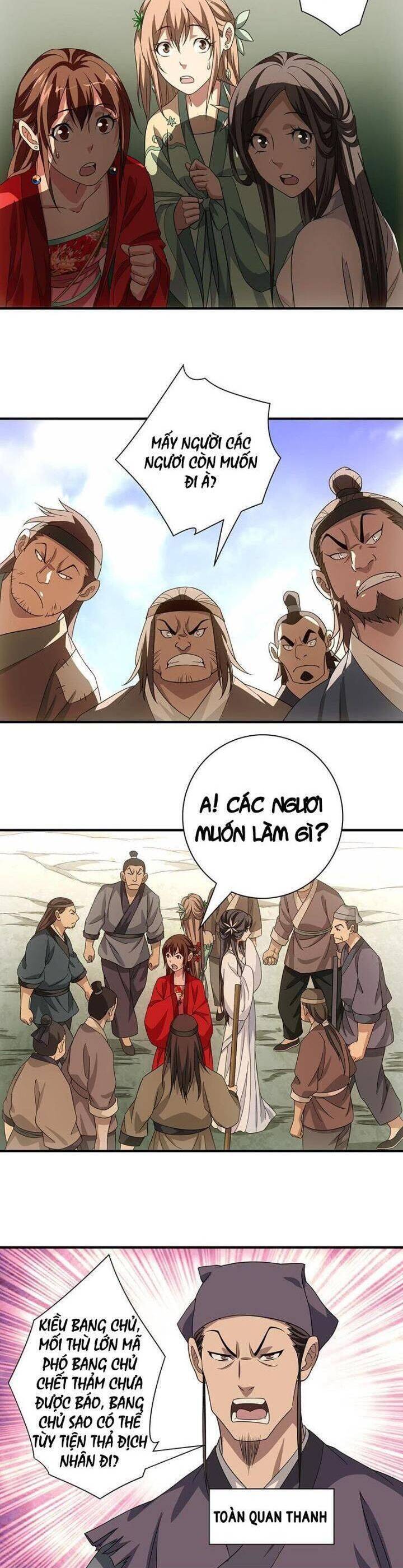 thiên long bát bộ webtoon chapter 85 4