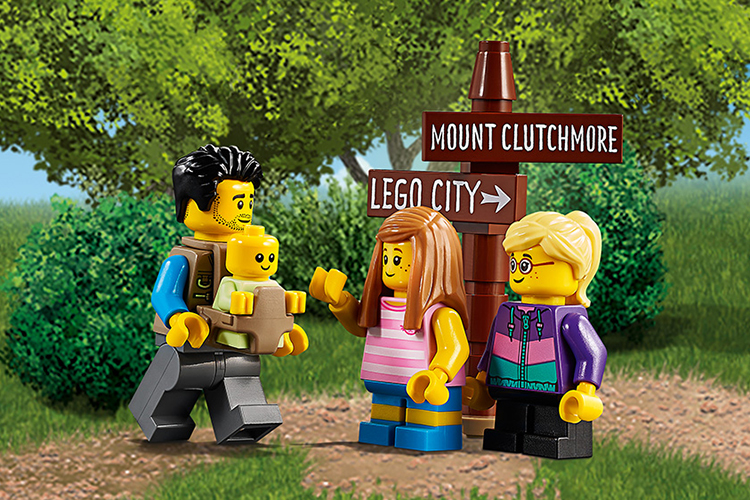 Lego City 60202 Nhân Vật Dã Ngoại