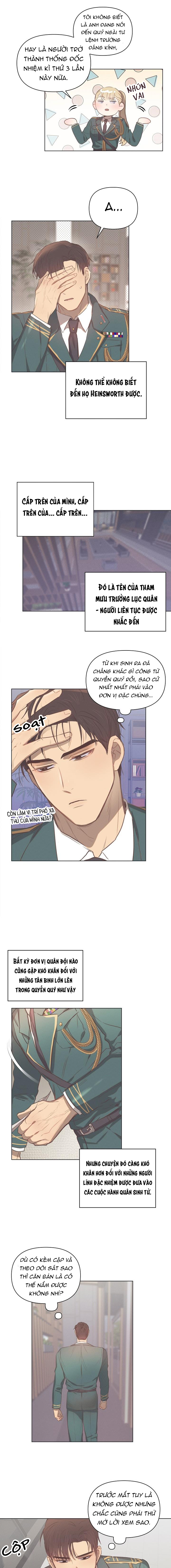 ngài đội trưởng yêu dấu chapter 1 5