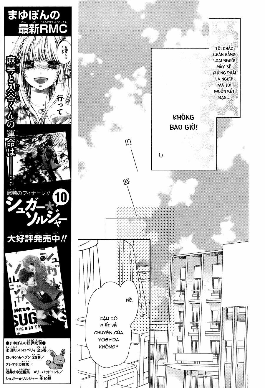 kimi to dake wa koi ni ochinai chapter 1 9