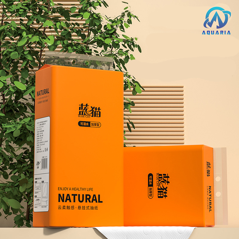Túi Giấy Treo Tường 4 Lớp Bột Gỗ Nguyên Sinh, Phù Hợp Cho Cả Mẹ Và Bé, Thấm Hút Nhanh, Không Chất Hoá Học