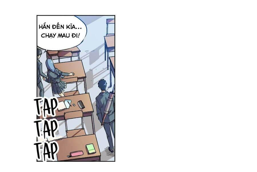 lãnh chúa thảm họa chapter 1.5 4