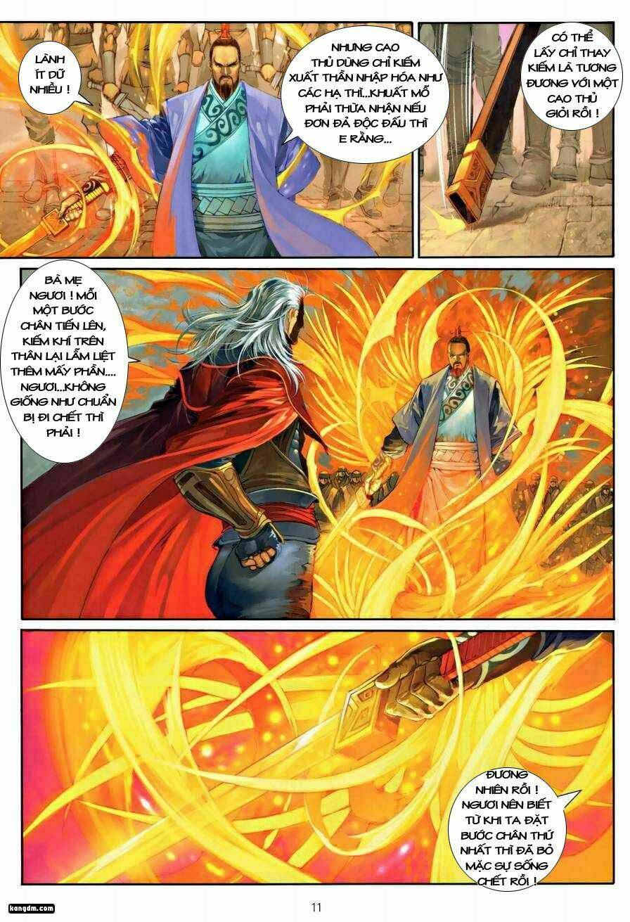 ôn thuỵ an quần hiệp truyện chapter 16 11