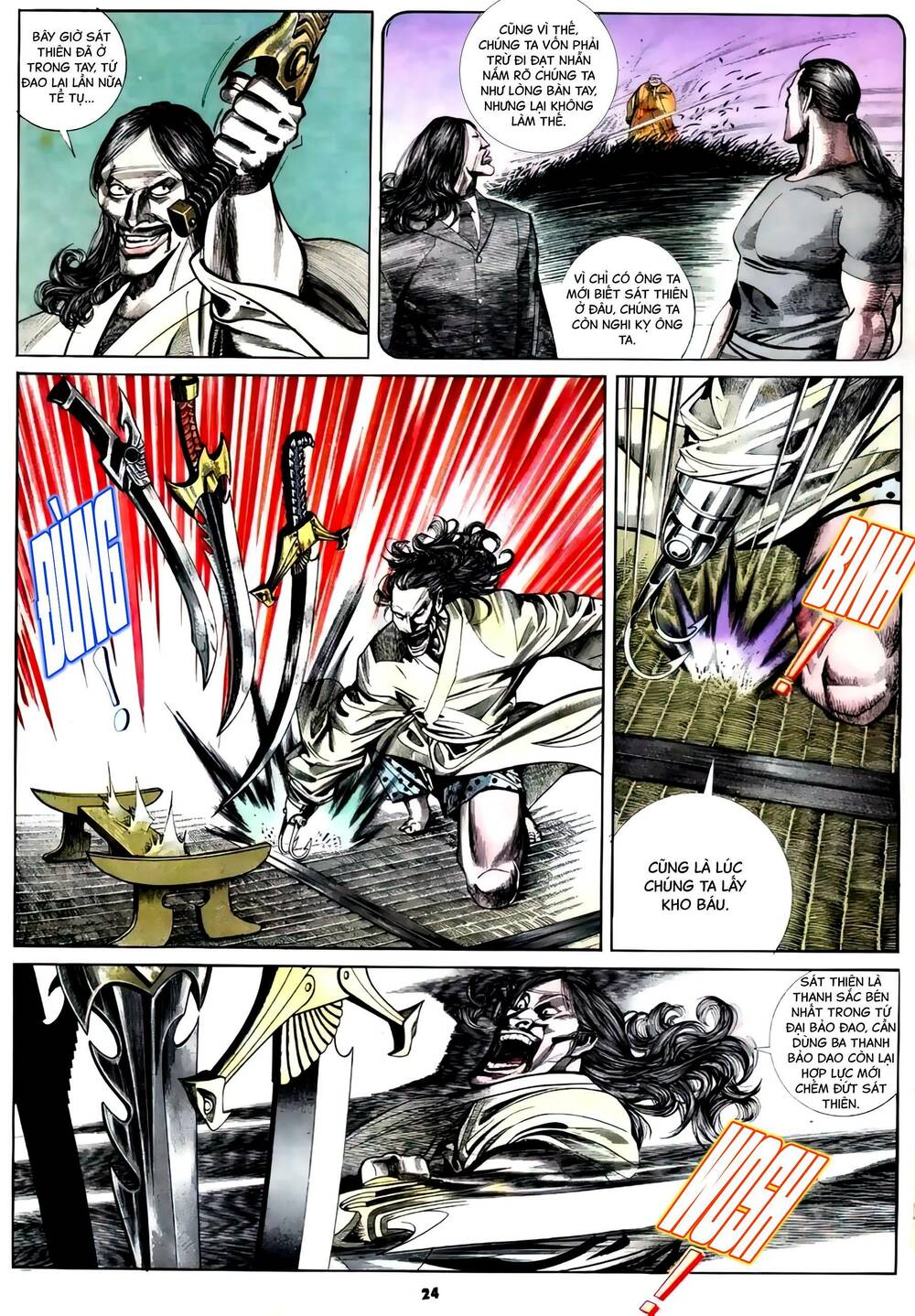 hắc báo liệt truyện chapter 312 24