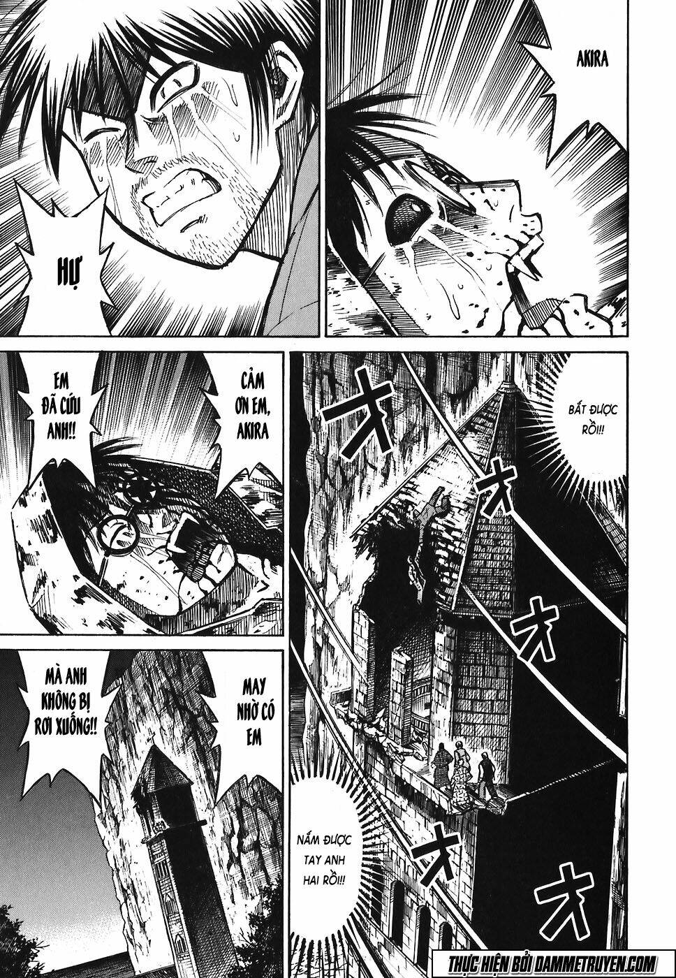 đảo ma cà rồng chapter 168 5