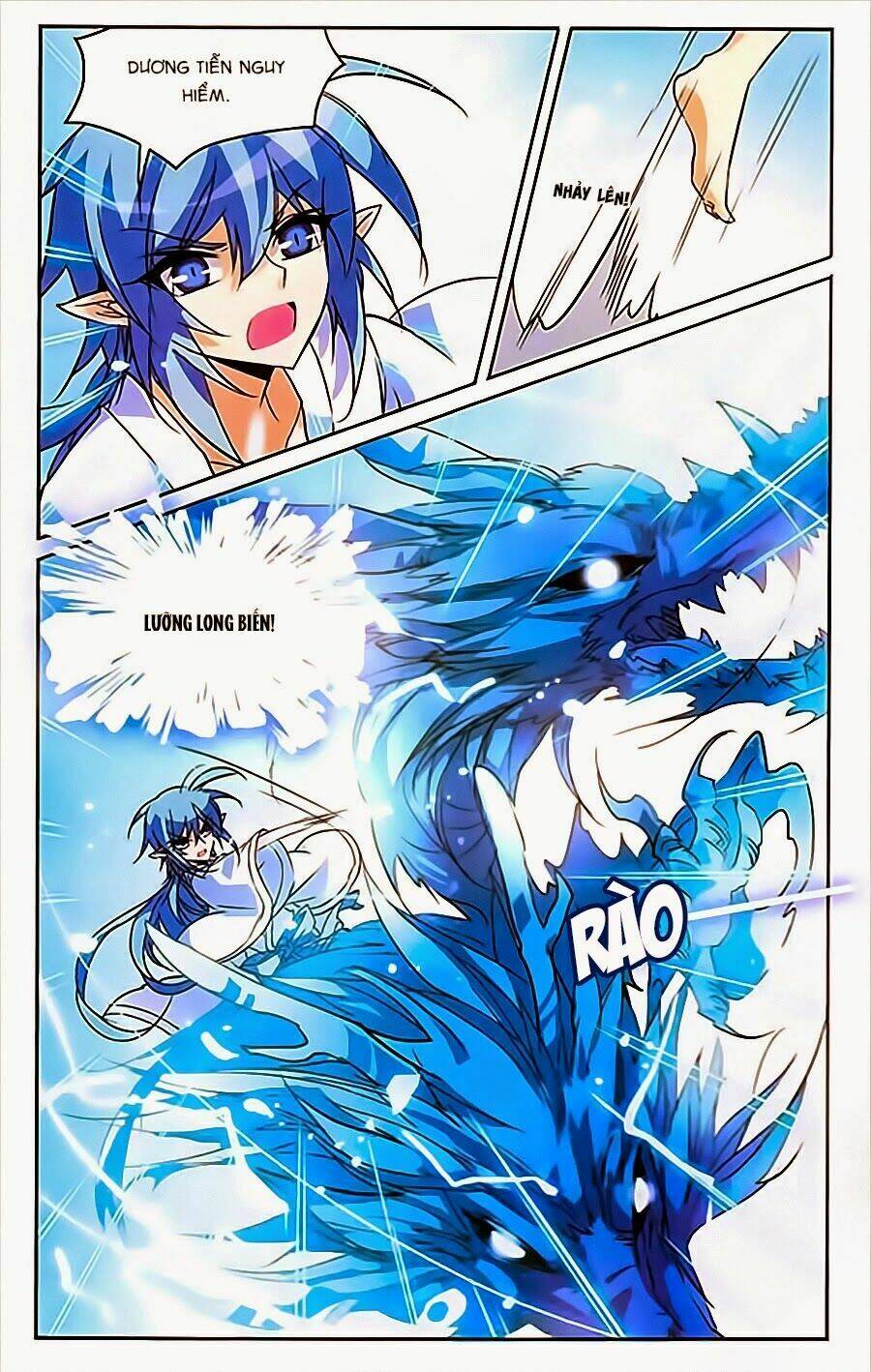 tam nhãn hao thiên lục chapter 91 5