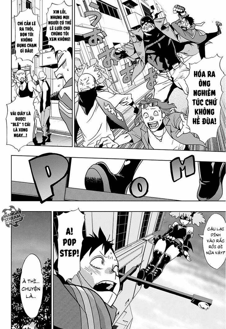 học viện siêu anh hùng: quái hiệp chapter 2 6