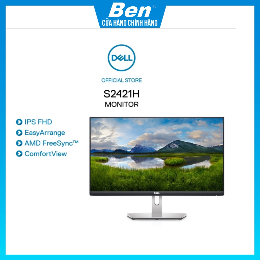 Màn hình Dell S2421H 23.8 inch Full HD 75Hz - Hàng chính hãng