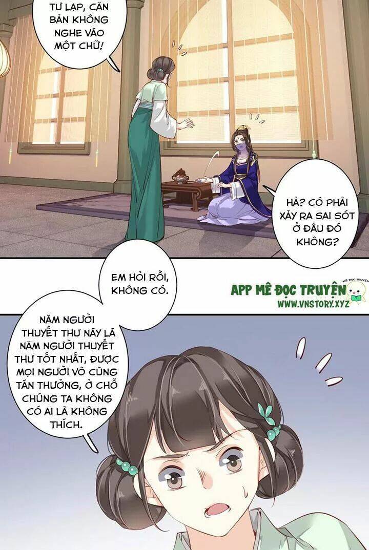 hoàng hậu ương bướng chapter 120 4