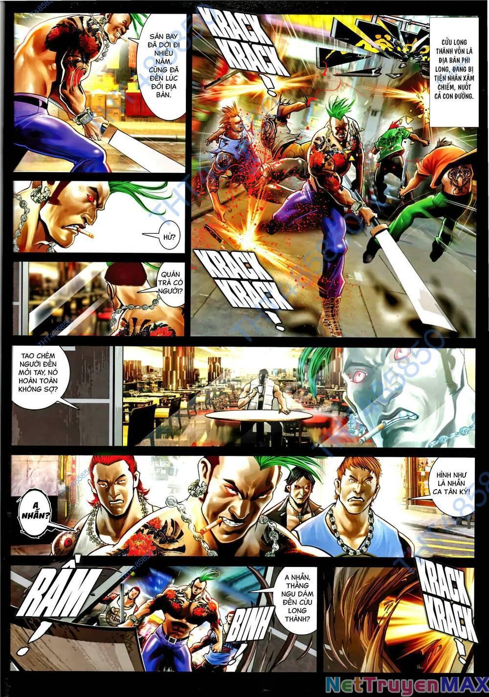 hỏa vũ diệu dương chapter 969 11