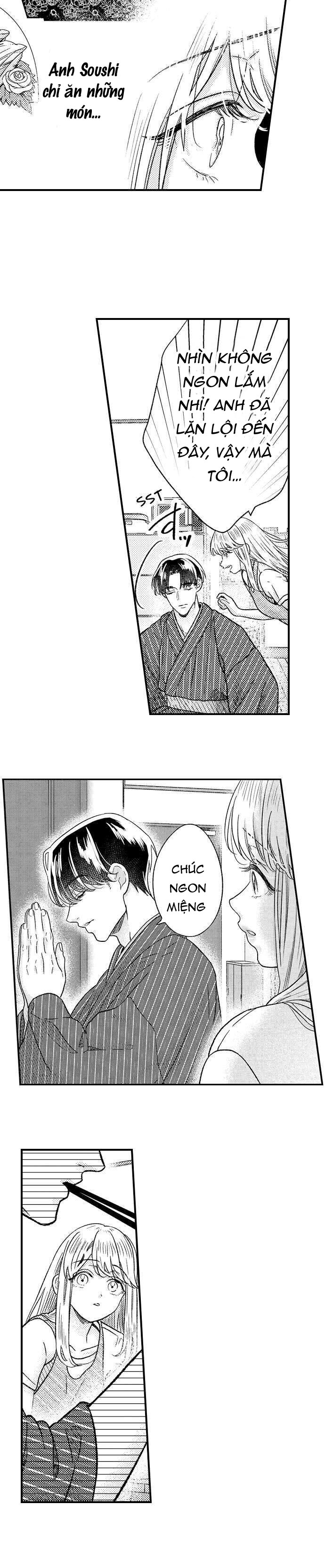 dâng hiến trinh tiết cho chàng yakuza chapter 28.2 4