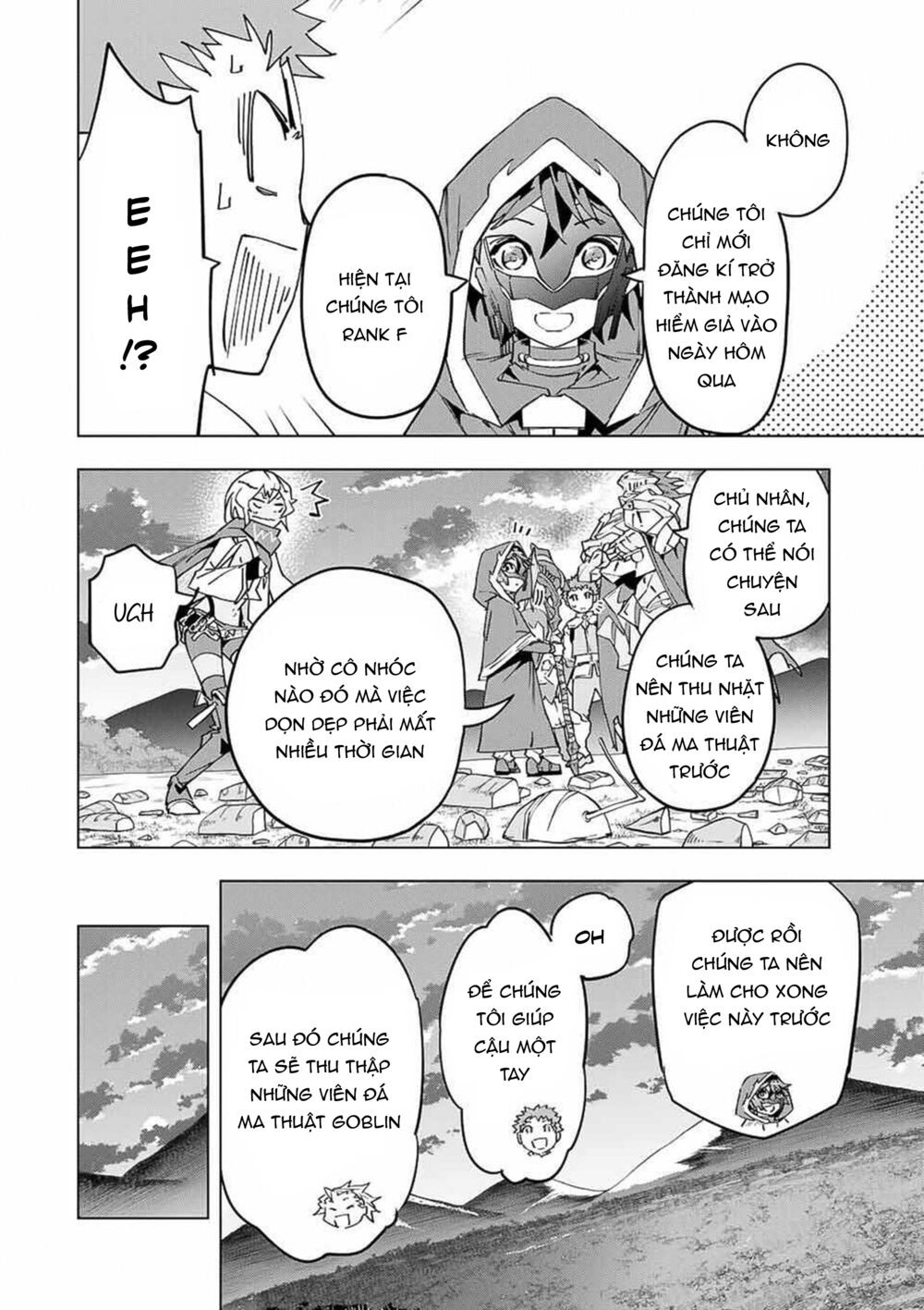 Bị Phản Bội Bởi Đồng Đội Và Sở Hữu [Gacha Không Giới Hạn] Lv.9999 chapter 13 2