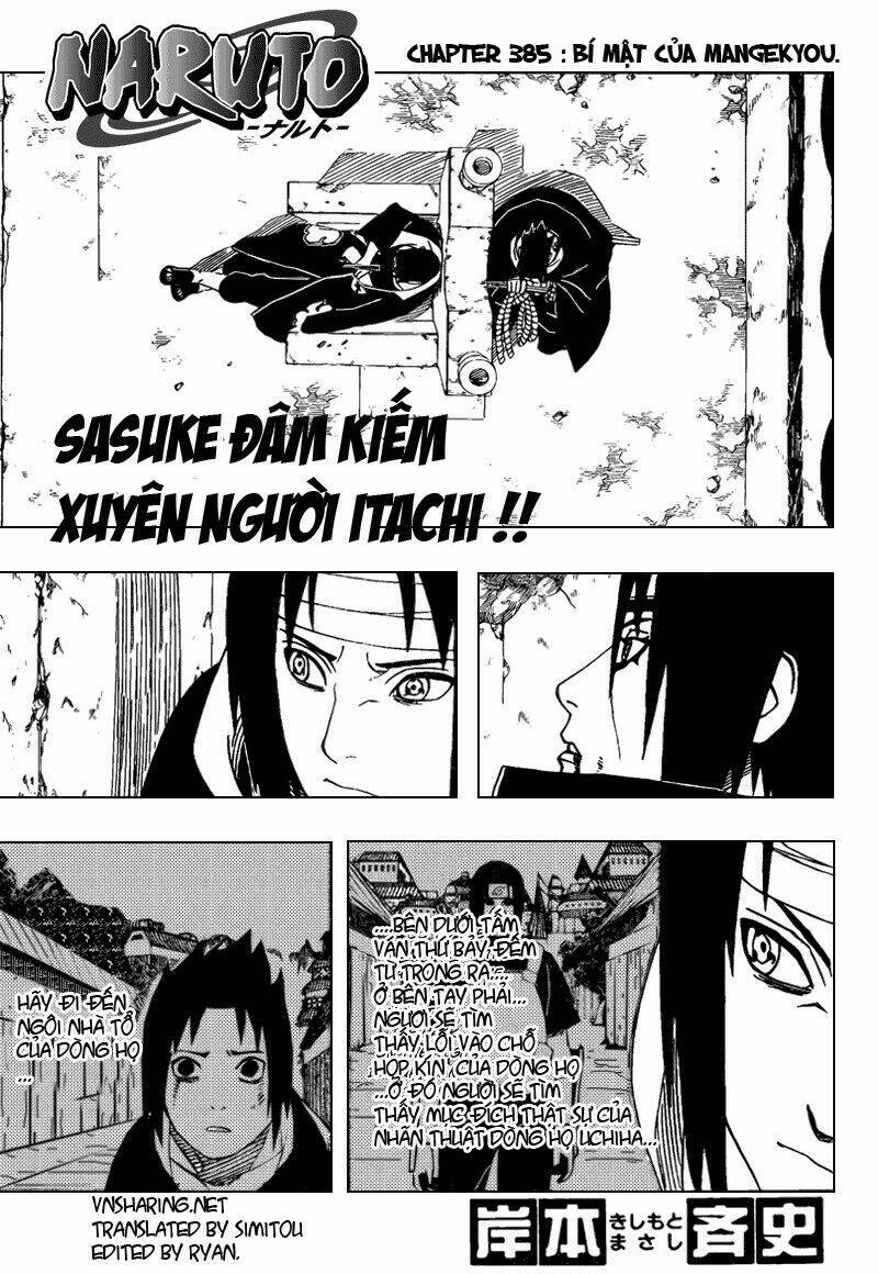naruto - cửu vĩ hồ ly chapter 385 1