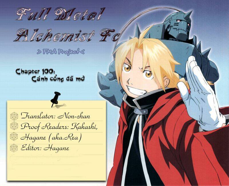 giả kim thuật chapter 100 1