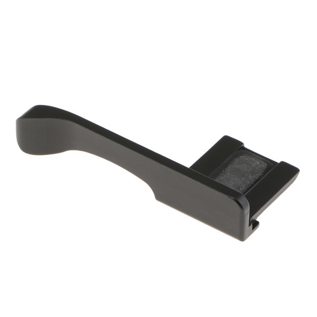 Thumb Up Grip Holder for   DSLR Camera Hot Shoe Mount Metal Black