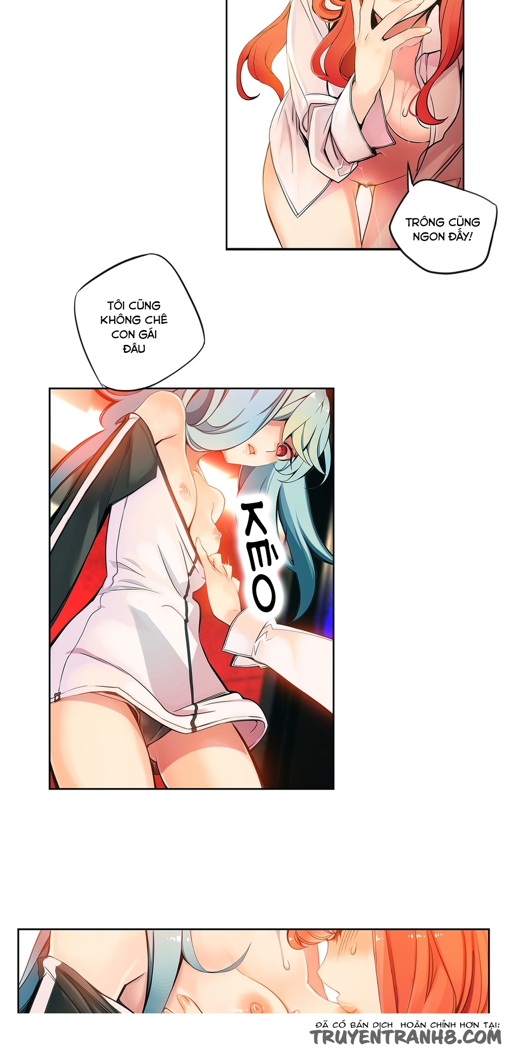 sự ràng buộc của lilith chapter 3 16