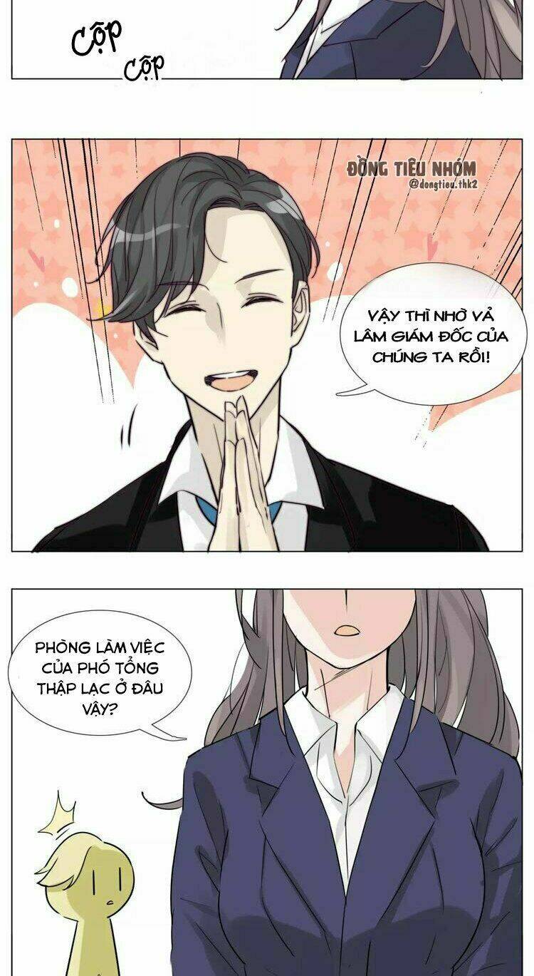 lấp lánh tình yêu kẹo bạc hà chapter 28 7