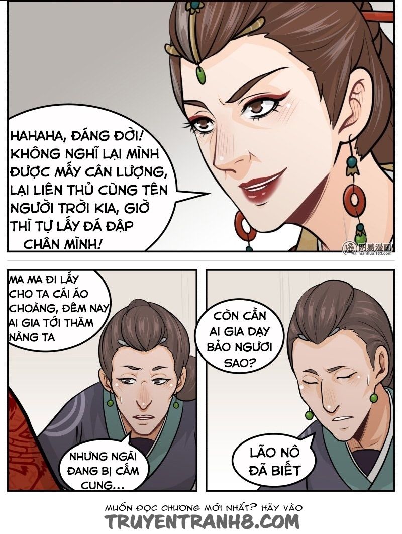 hoàng thượng đoạn tụ! đừng chạm vào ta chapter 170 9