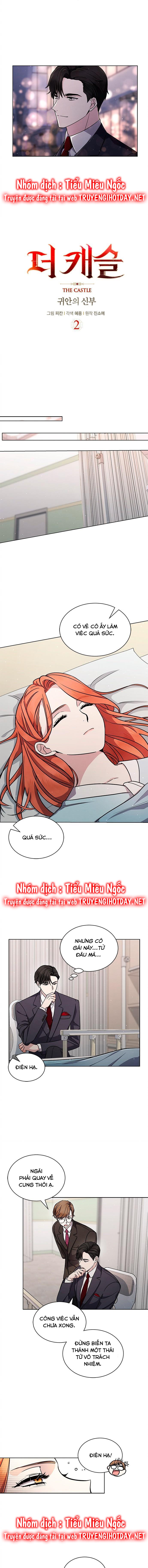 lâu đài - cô dâu của ma chapter 3 4