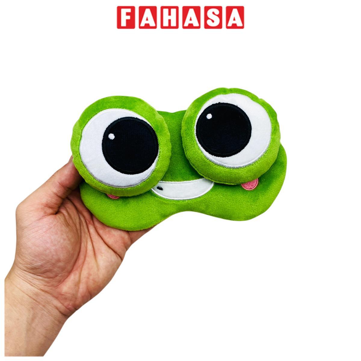 Bịt Mắt Ngủ - Ếch Mắt Lồi Có Túi Nước 4m - ZooZoo 019025 (Mẫu Sản Phẩm Giao Ngẫu Nhiên)