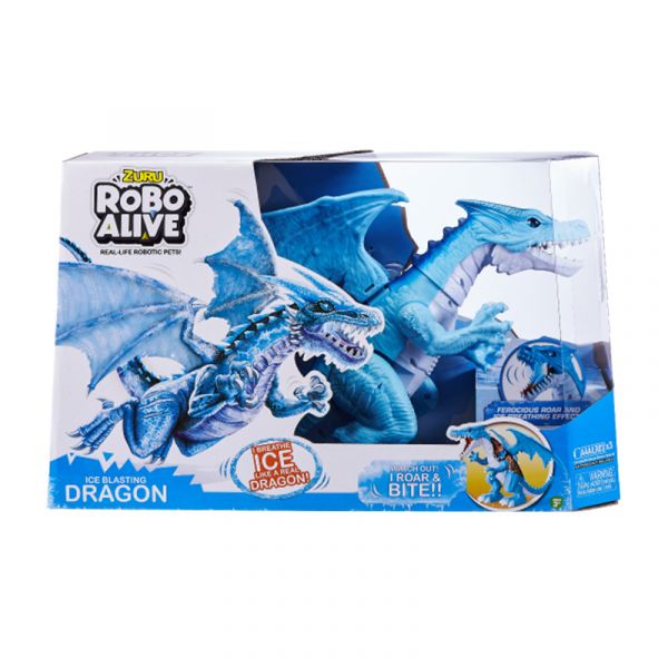 Đồ chơi ROBO ALIVE Rồng băng huyền bí 7115/BLU