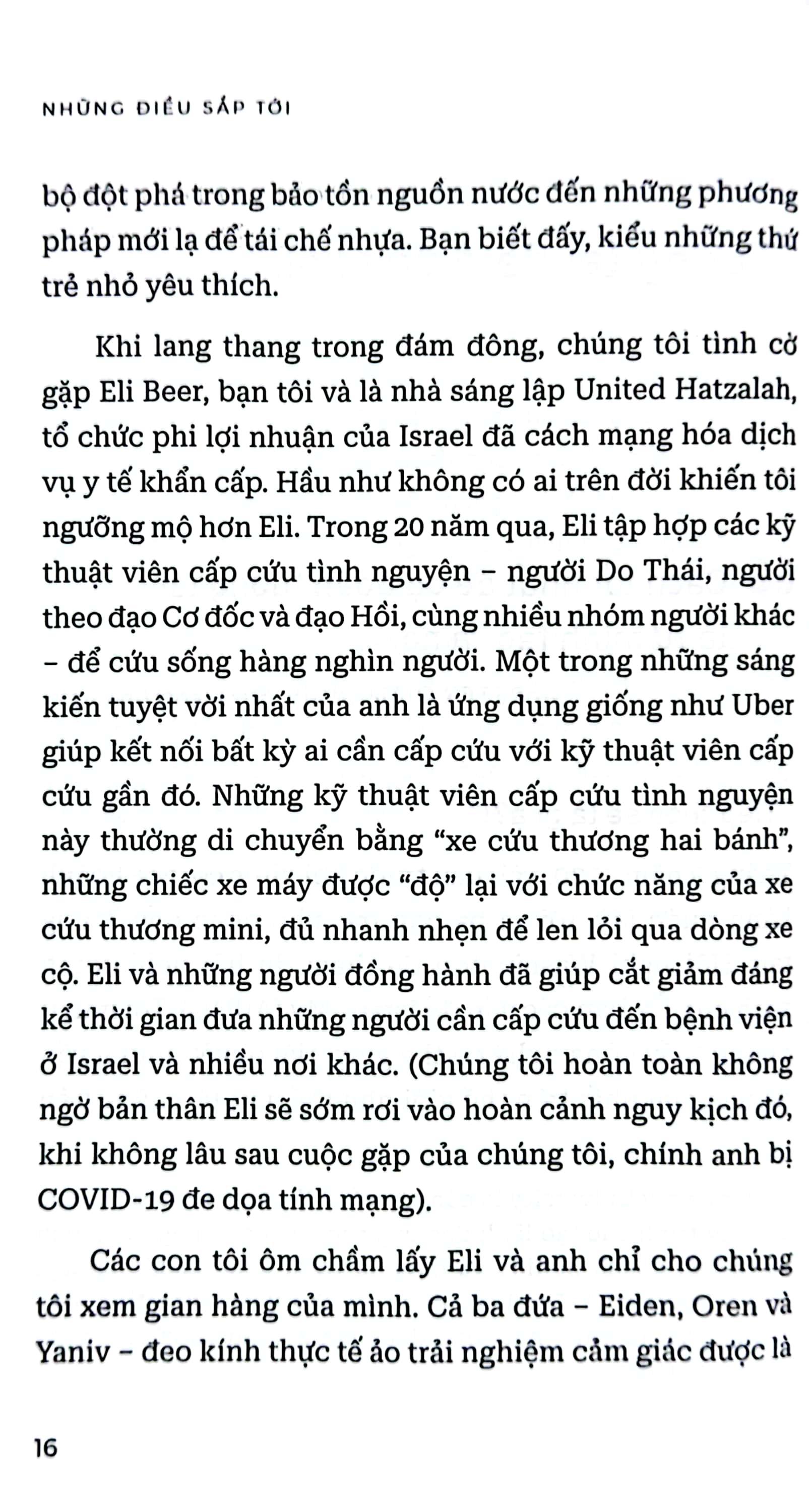 Những Điều Sắp Tới - 13 Phát Kiến Thay Đổi Tương Lai Nhân Loại