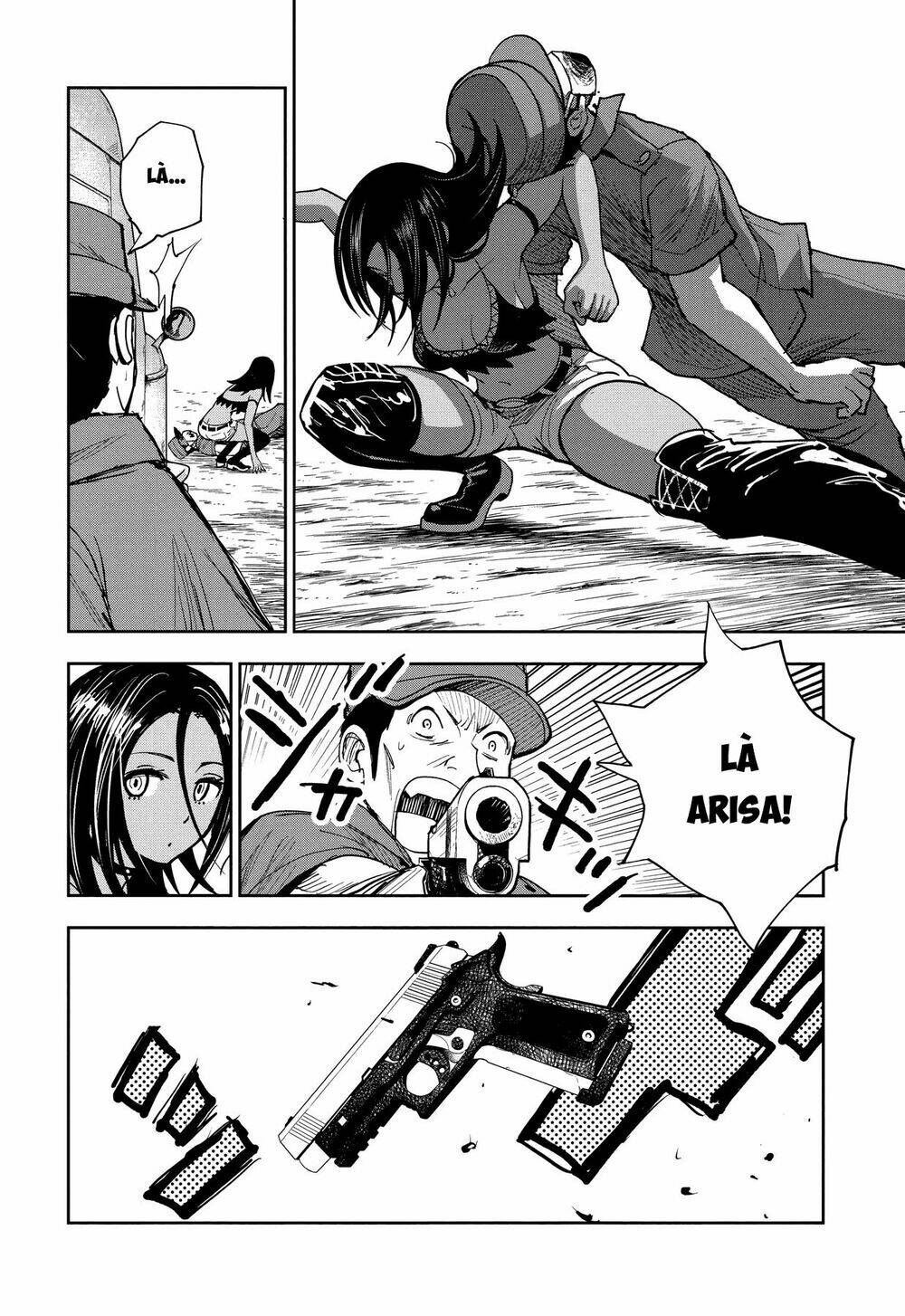 xe bán thức ăn điên loạn chapter 1.2 10