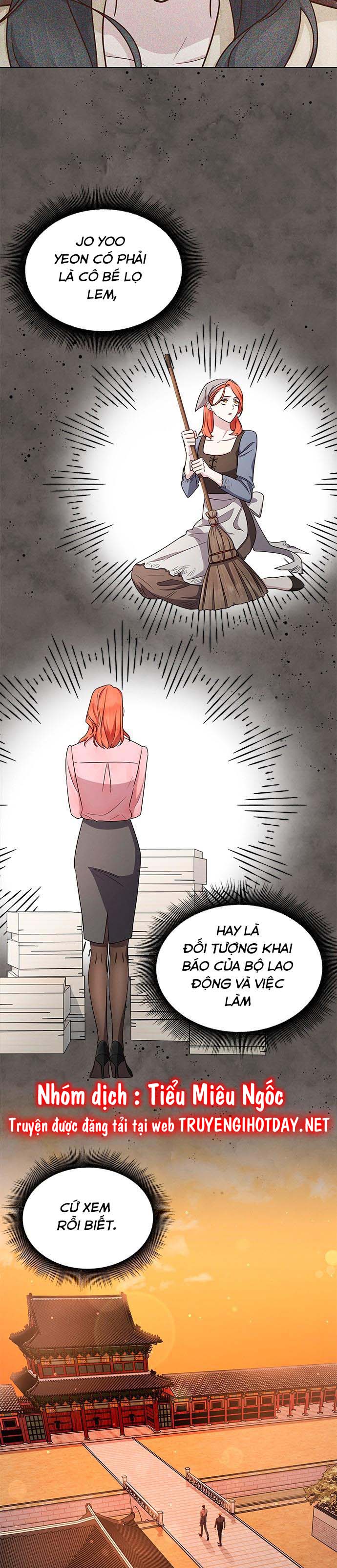 lâu đài - cô dâu của ma chapter 24 5