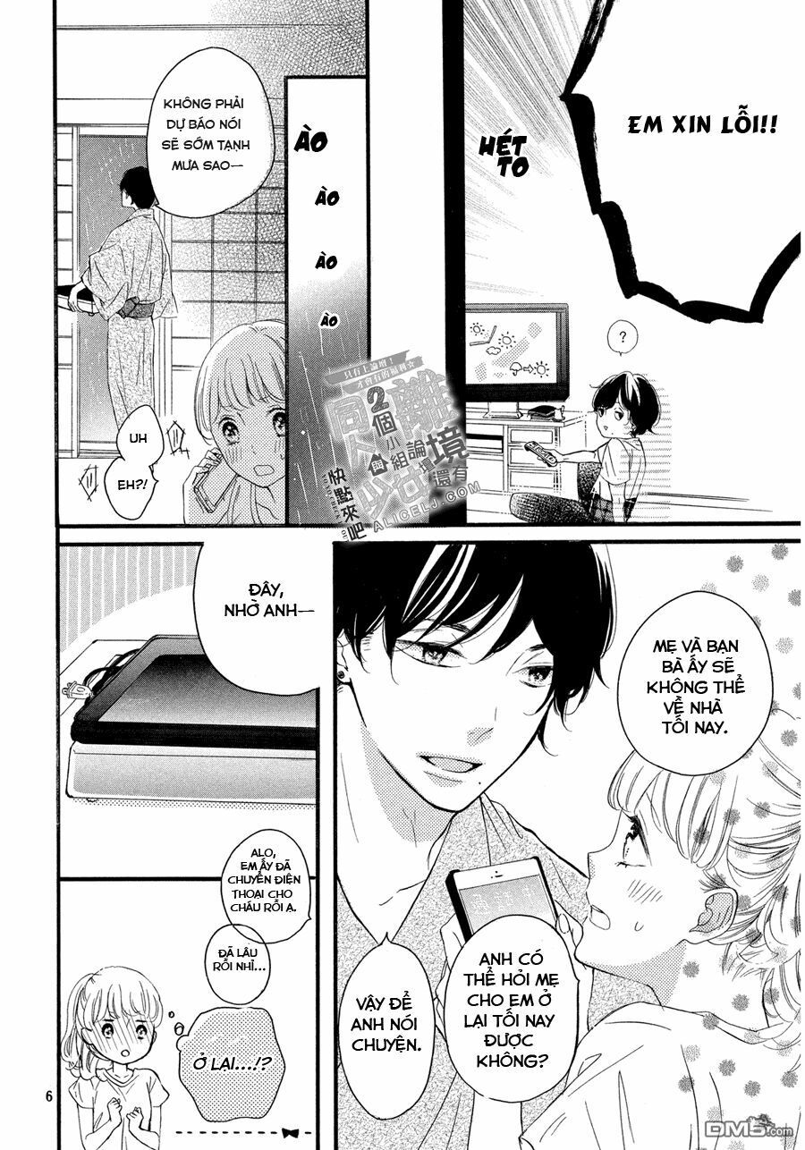 otonari wa ikken de nido oishii chapter 7 5