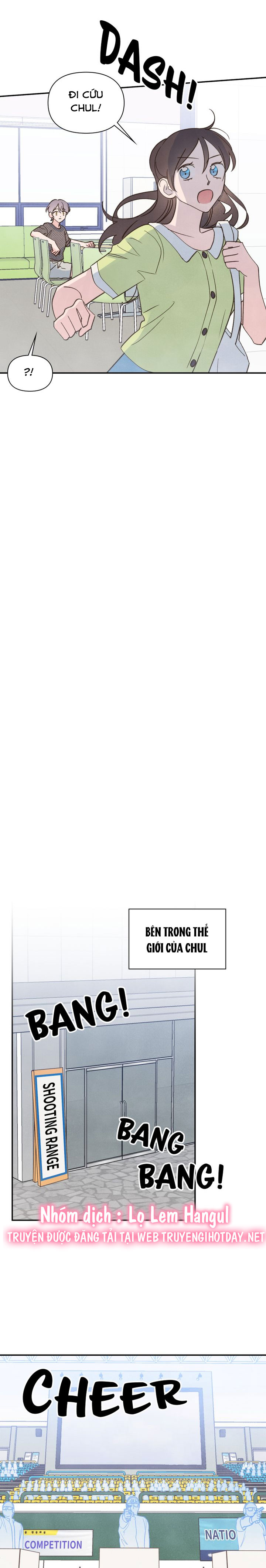 hãy để tôi một mình chapter 70 3