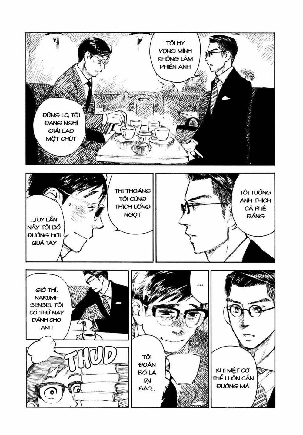 kannou sensei chapter 4 9