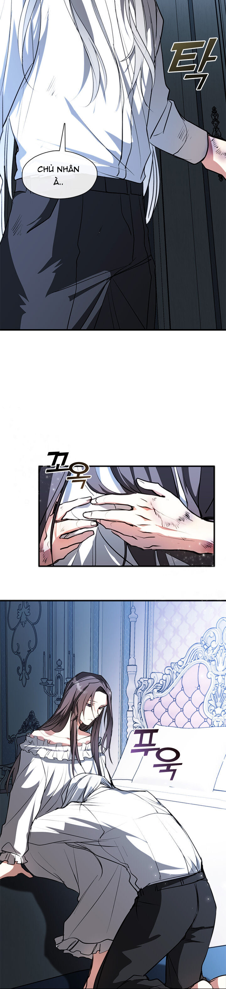 không thể thoát khỏi nhân vật phản diện chapter 6.2 10