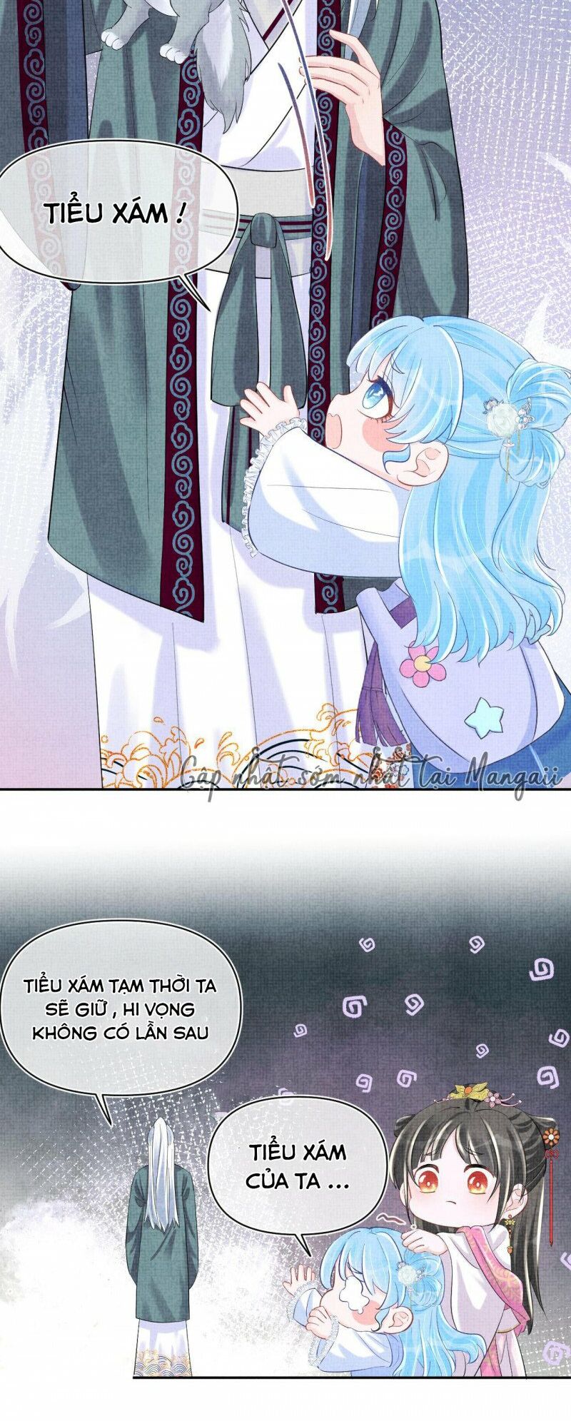 nhóc con người cá 3 tuổi rồi chapter 243 10