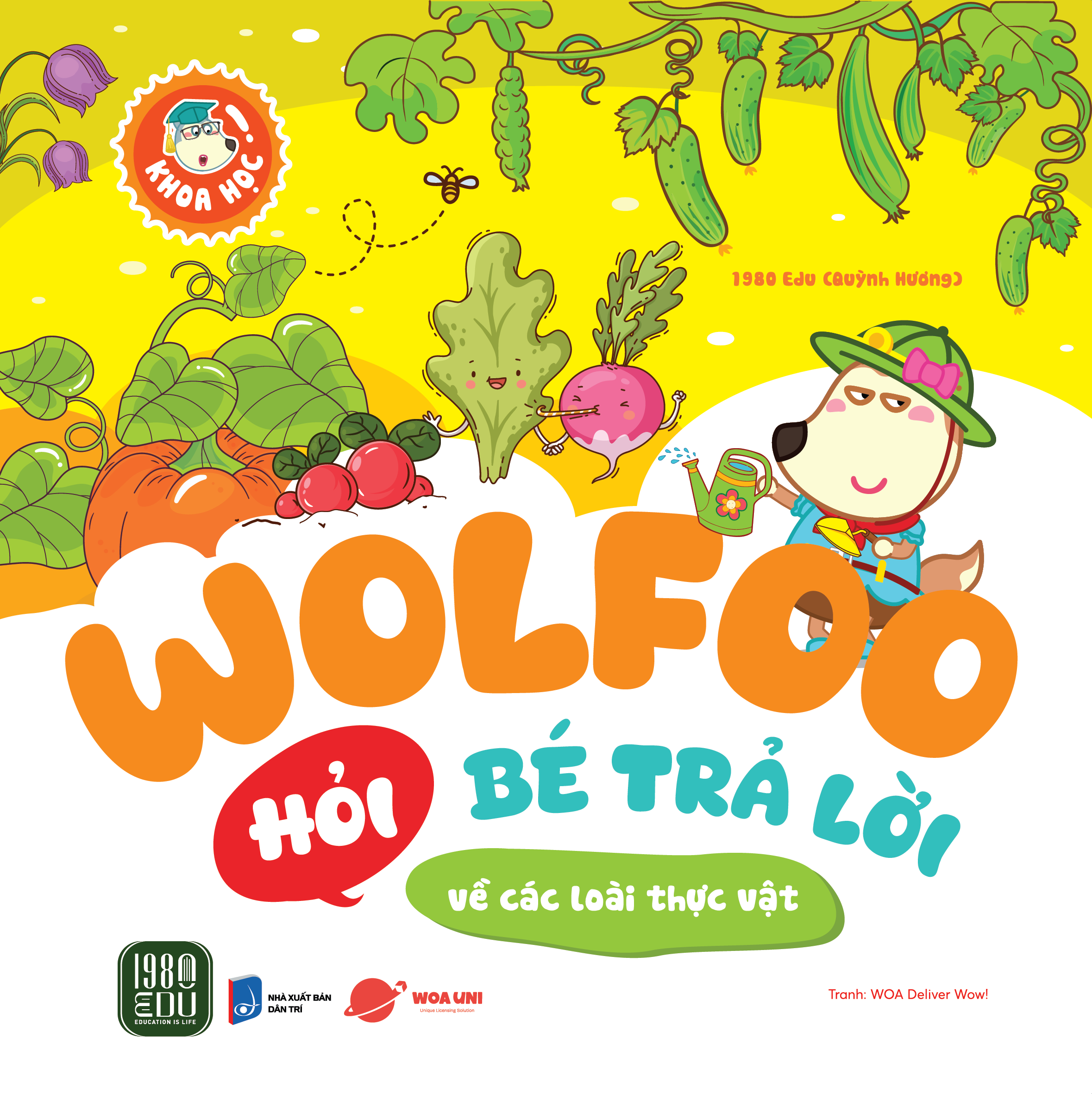 Combo 6 cuốn Wolfoo Hỏi Bé Trả Lời