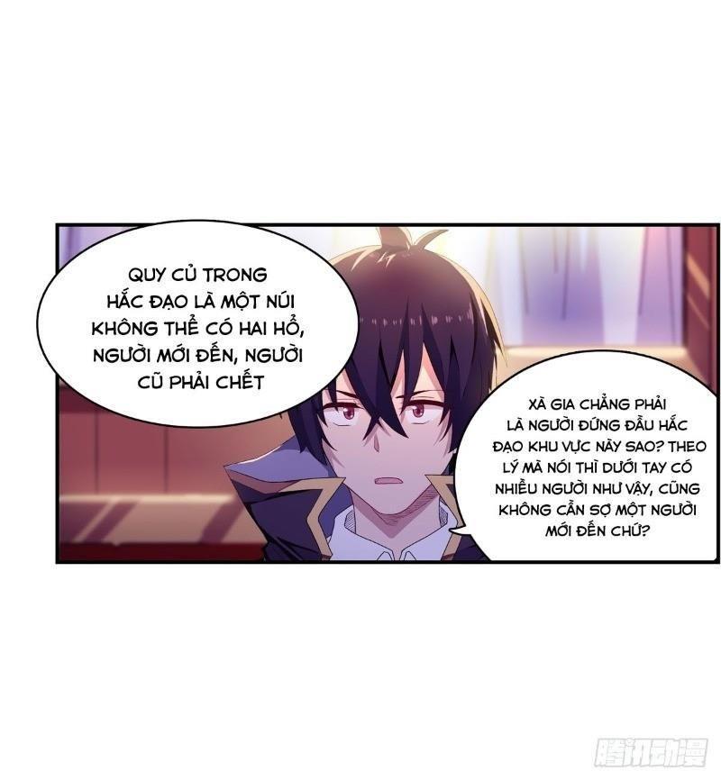 vô hạn sứ đồ và 12 nữ chiến binh chapter 57 17
