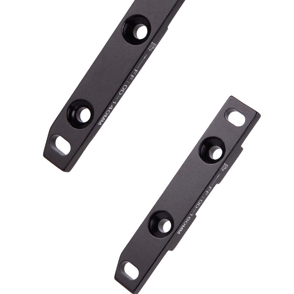 Bộ điều hợp phanh kim nhôm 7075, độ bền cao và đĩa siêu nhẹ cho rôto 140mm / 160mm