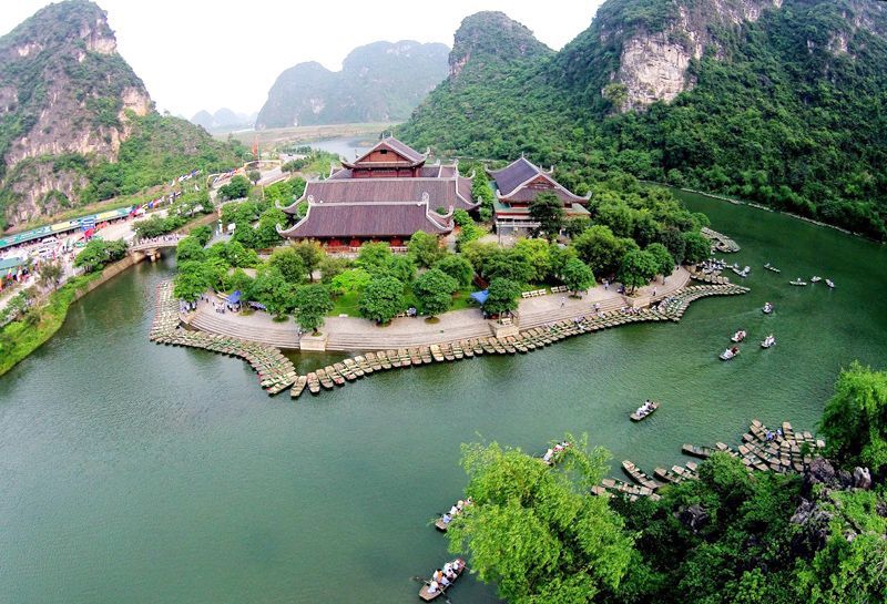 Tour Du lịch Miền Bắc 5N4D: Nội Bài - Hà Nội - Bái Đính - Tràng An - Sapa - Fansipan 5 Ngảy 4 Đêm , khởi hành Hằng ngày