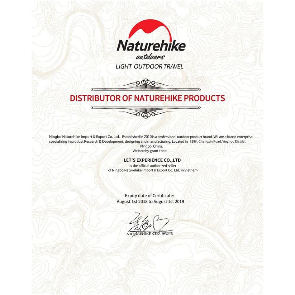 Túi khô Chống Nước 10L đựng Điện Thoại Máy Ảnh NatureHike NH15M010-J