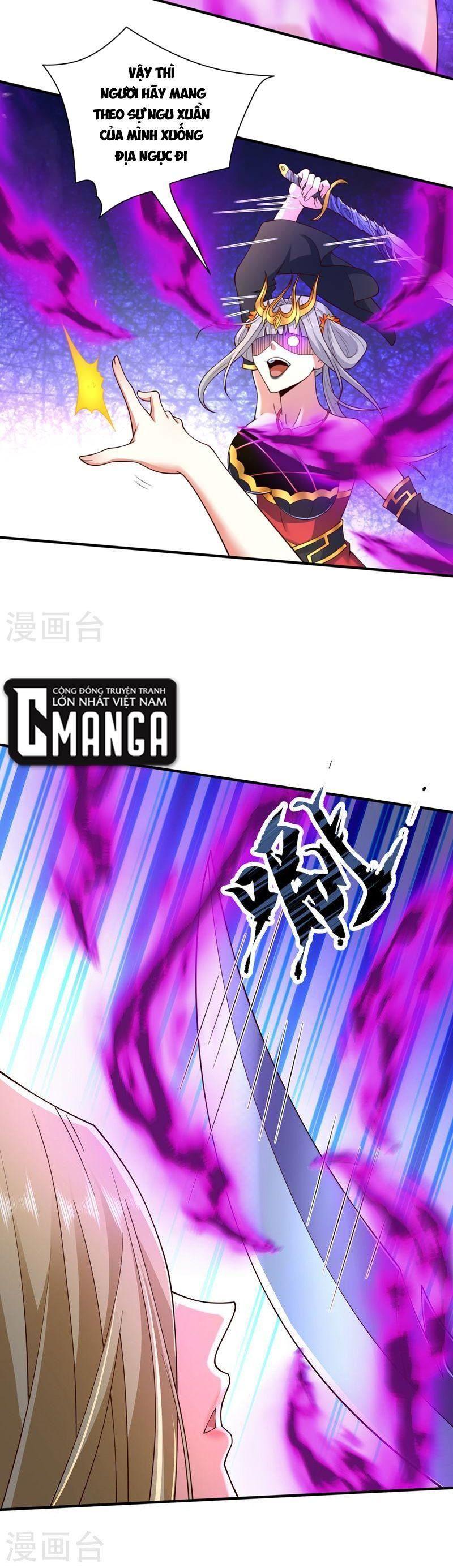 bị sư phụ xinh đẹp dùng 99 cách dạy dỗ thành thánh chapter 194 4