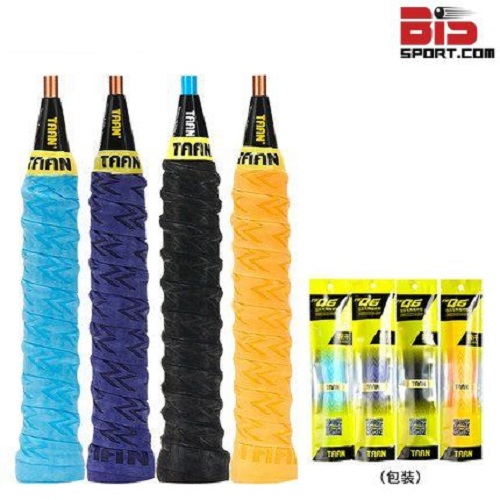 Bộ 4 Quấn Cán Vợt Cầu Lông Tennis Nhám Taan TW-06 Siêu Thấm Hút Mồ Hôi , Cầm Siêu Bám Tay