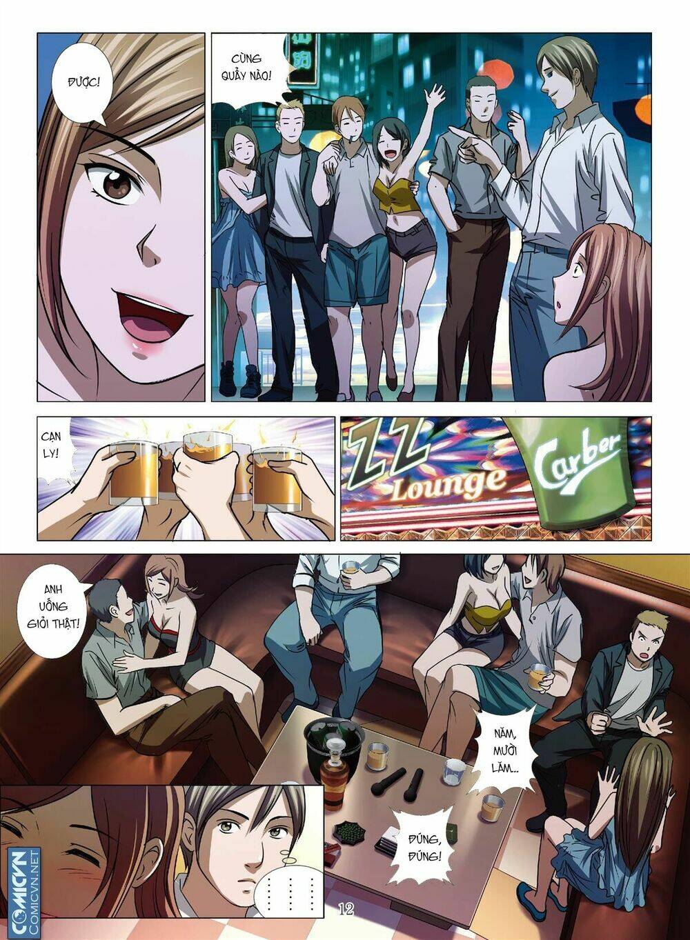 bloody girl chapter 15.7 12