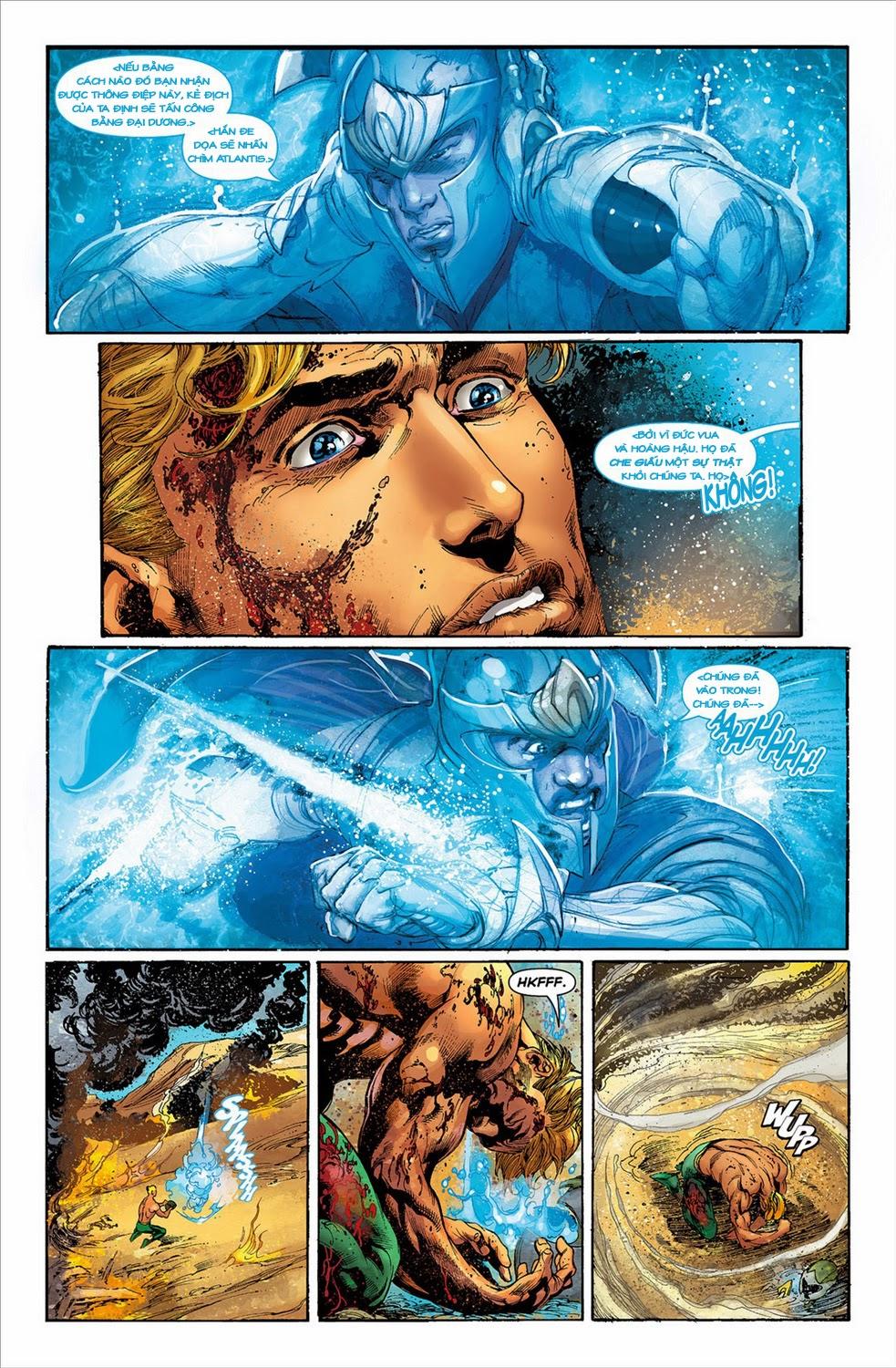 Aquaman Chapter 5 - Trang 19